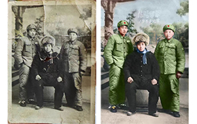 王场镇旧照片修复-28