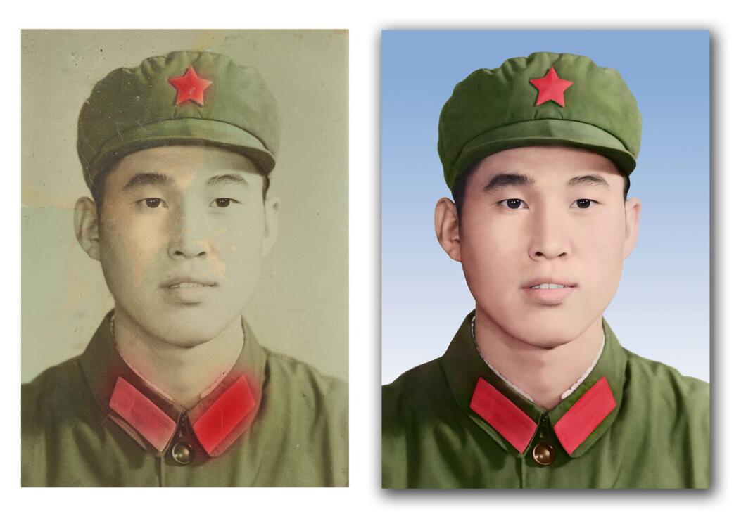 王场镇破损照片修复-18